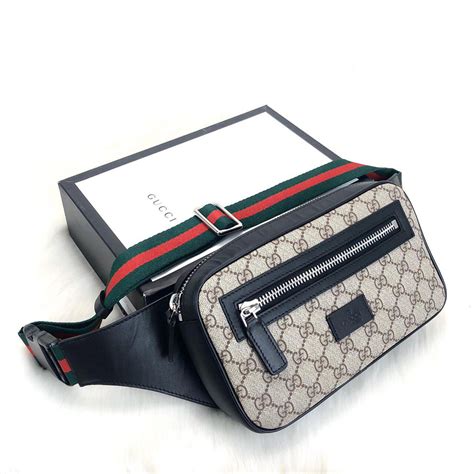 gucci bel çantası erkek|Gucci handbags.